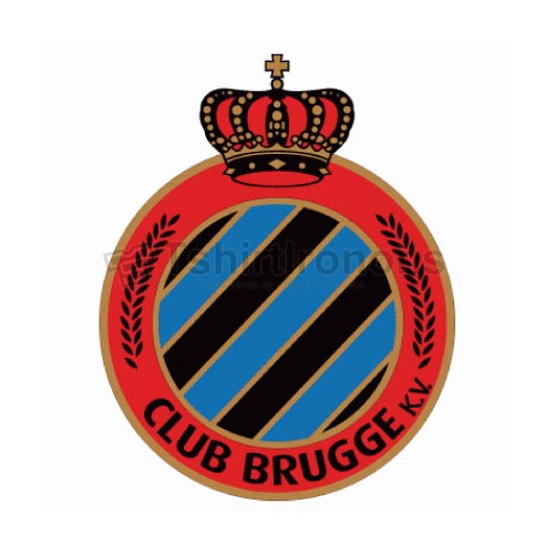 Club Brugge T-shirts Iron On Transfers N3248 - Click Image to Close